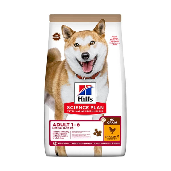 Hill's Science Plan Canine Adult No Grain Poulet - 14 Kg â Image 2