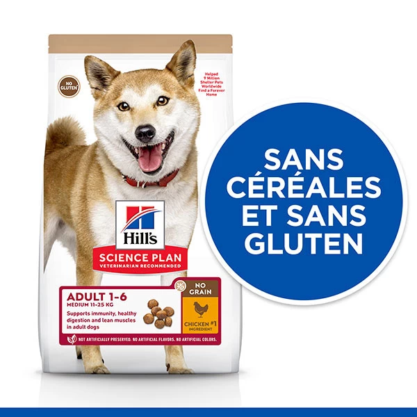 Hill's Science Plan Canine Adult No Grain Poulet - 14 Kg â Image 3