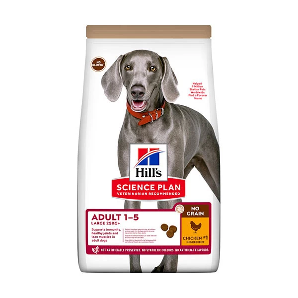 Hill's Science Plan Canine Adult No Grain Large Breed Poulet - 14 Kg â Image 2