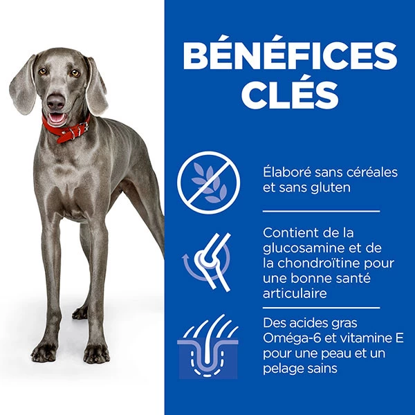 Hill's Science Plan Canine Adult No Grain Large Breed Poulet - 14 Kg â Image 3