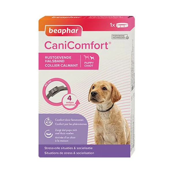 Beaphar CaniComfort Collier Pour Petit Chien Et Chiot