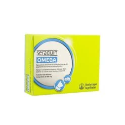 Promotion Seraquin Omega Chat Et Petit Chien - 200 Comprimés