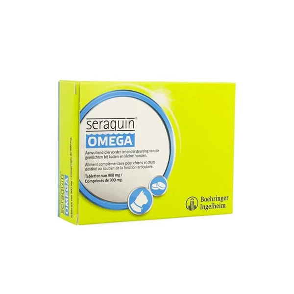 Promotion Seraquin Omega Chat Et Petit Chien - 200 Comprimés