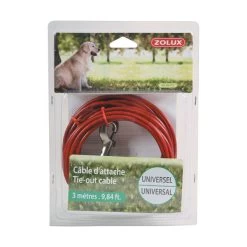 Zolux Câble D'Attache Universel - 3 Mètres
