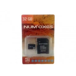 Numaxes - Carte Micro SD 32 Go Avec Adaptateur