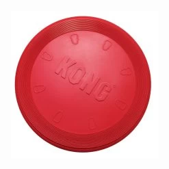 KONG Classic Flyer Frisbee En Caoutchouc Pour Chien