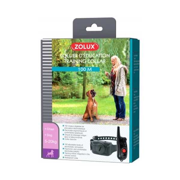 Déstockage- 21% Zolux Collier D'Education (100m)