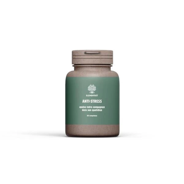 Element Vet Anti-Stress Pour Chien - 60 Cps