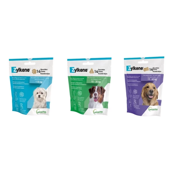 Vetoquinol Zylkene Chews - Bouchées Anti Stress – Image 2