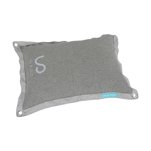 Zolux Coussin DĂ©houssable In & Out Gris â Image 3
