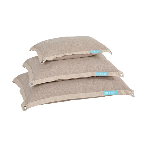 Zolux Coussin Déhoussable In & Out Taupe – Image 2
