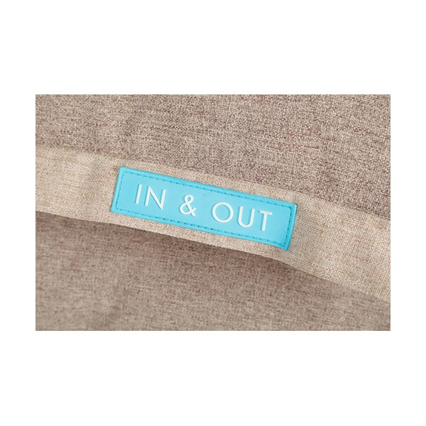 Zolux Coussin Déhoussable In & Out Taupe – Image 4