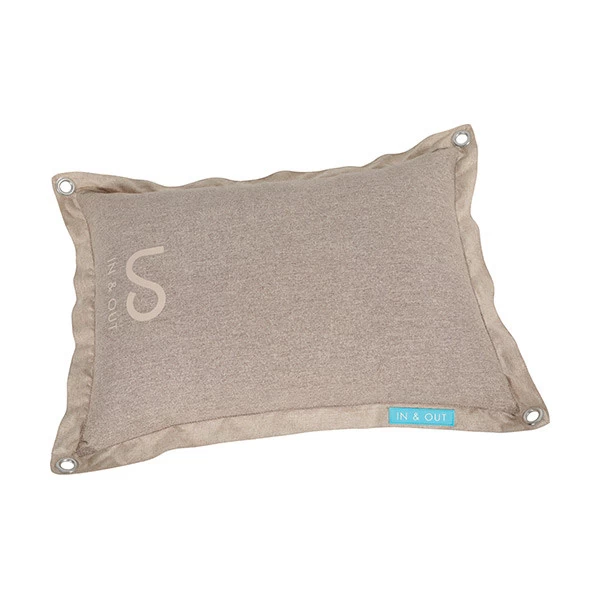 Zolux Coussin Déhoussable In & Out Taupe – Image 3