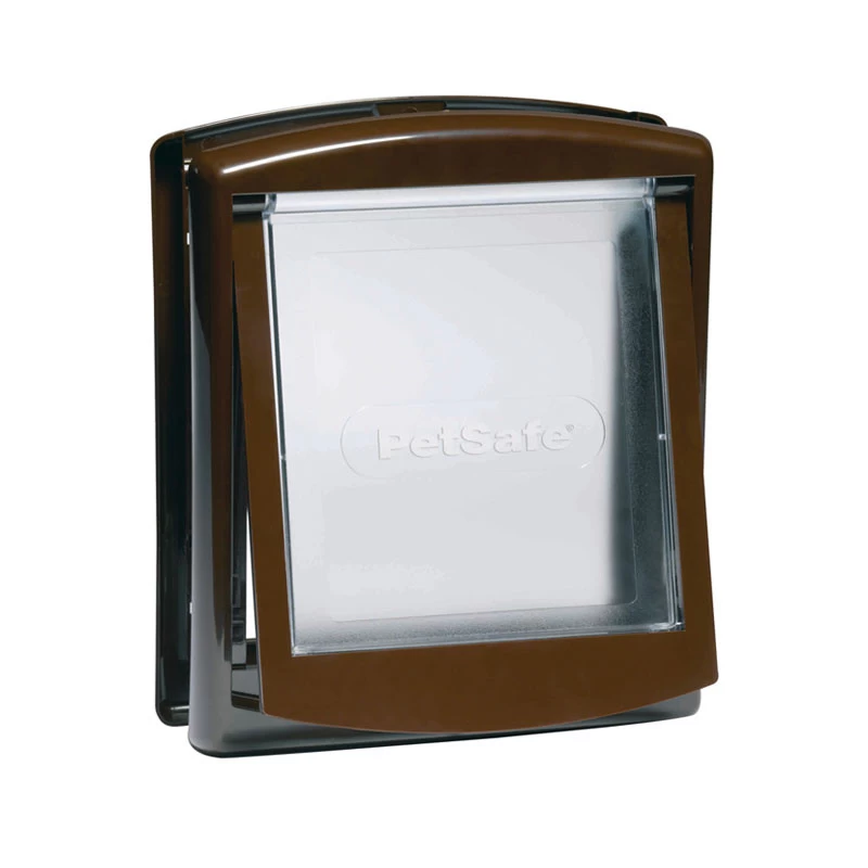 PetSafe - Porte 2 Positions Pour Chien - Brun â Image 2