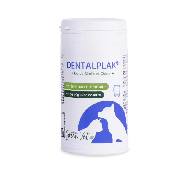 Greenvet Dentalplak Dentifrice Poudre - 50 G – Image 2