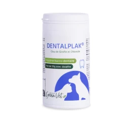 Greenvet Dentalplak Dentifrice Poudre - 50 G