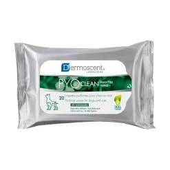 Dermoscent PYOclean Pour Chien - 20 Lingettes