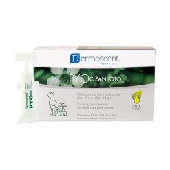 Dermoscent PYOclean Oto Pour Chien - 10 X 5 Ml