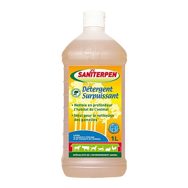 Saniterpen DĂ©tergent Surpuissant - 1 Litre â Image 2