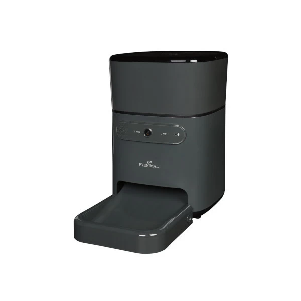 Num'axes Eyenimal Smart Tiny Pet Feeder - Distributeur Connecté De Croquettes