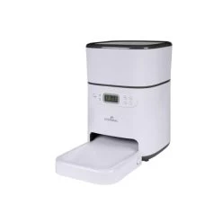 Num'axes Eyenimal Tiny Pet Feeder - Distributeur Automatique De Croquettes