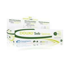 CEVA Douxo Séborrhée Spot-on - 25 Pipettes