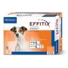 Virbac Promotion Effitix Spot-On Petit Chien (4-10 Kg) - 4 Pipettes