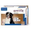 Virbac Promotion Effitix Spot-On Très Grand Chien (40-60 Kg) - 4 Pipettes