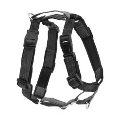 PetSafe Promotion EasyWalk Harnais Noir "3 En 1" Pour Chien