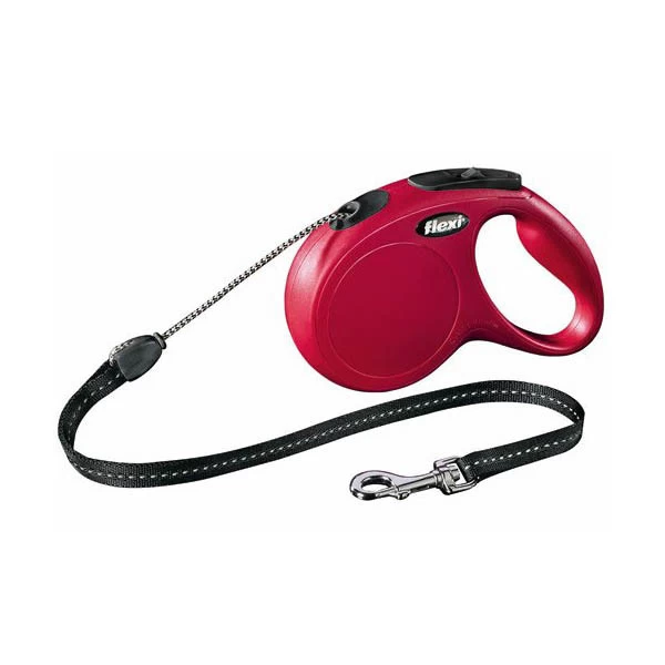 Laisse Flexi New Classic Rouge – Image 2