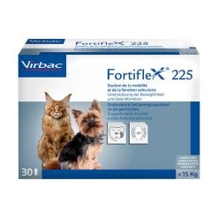 Virbac Promotion Fortiflex 225 Pour Chat Et Chien <15 Kg
