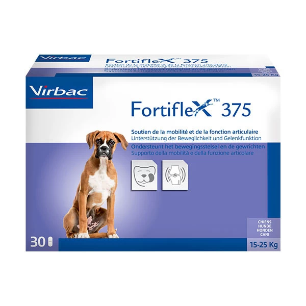 Virbac Fortiflex 375 Pour Chien 15-25 Kg â Image 2