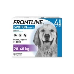 Frontline Spot-On L Chien (20-40 Kg)