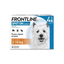 Frontline Spot-On S Chien (2-10 Kg)
