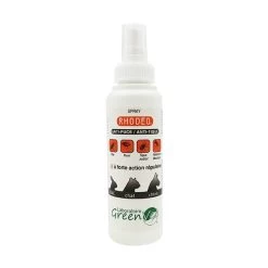 Greenvet RHODEO Spray Anti-Puces Anti-Tiques - 125 Ml