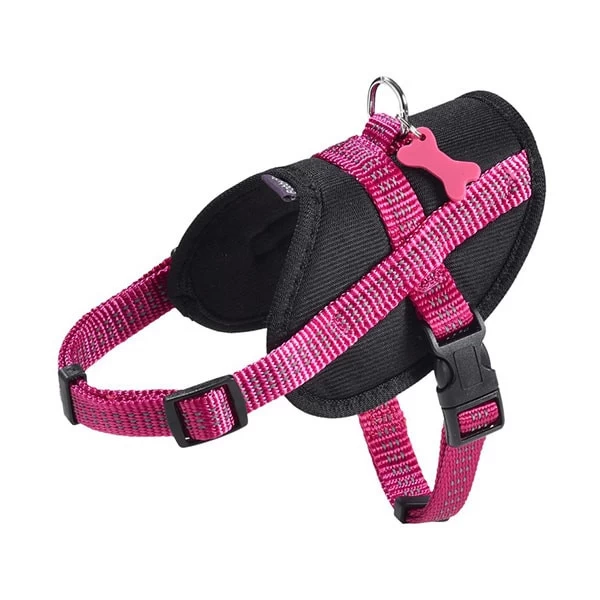 Bobby Harnais Easy Safe Fushia Pour Chien