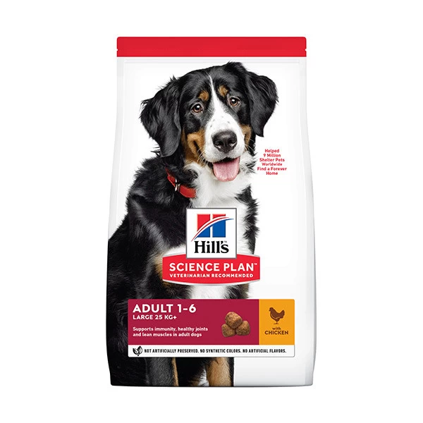 Hill's Science Plan Canine Adult Large Breed Poulet â Image 2