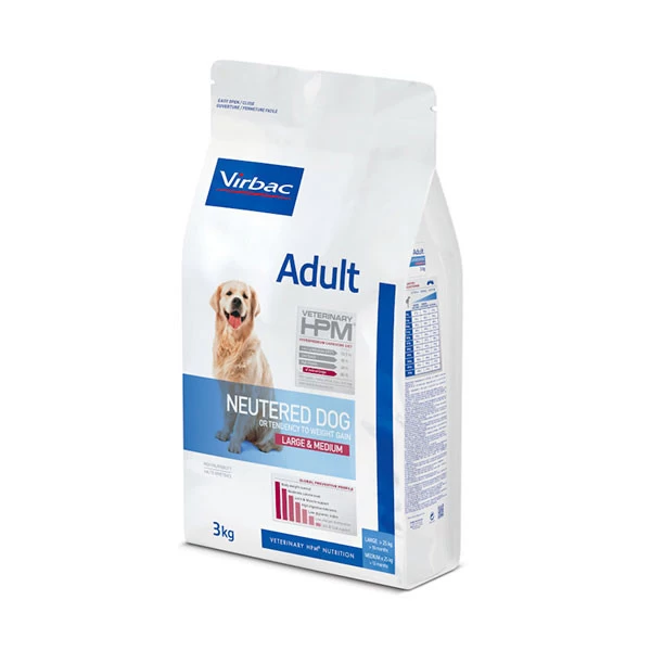 Virbac Soldes D'Été Veterinary HPM Dog Adult Neutered Large & Medium – Image 2