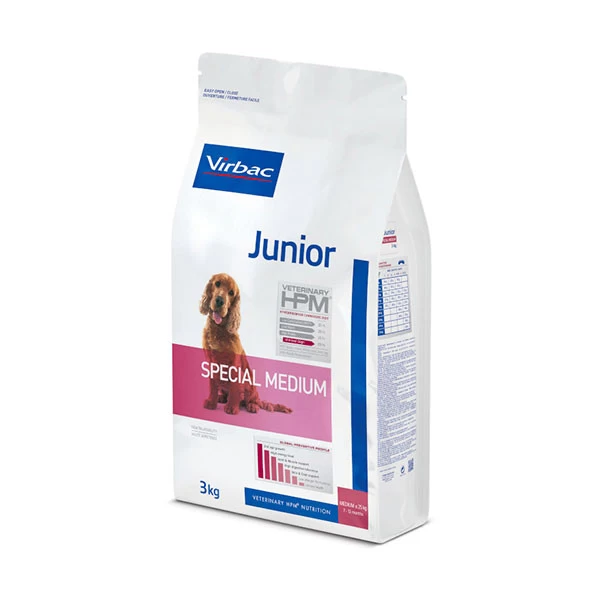 Virbac Veterinary HPM Dog Junior Special Medium â Image 2