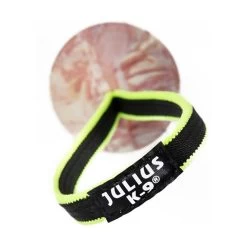 Balle Julius K9 DUOPlay Jaune Fluo