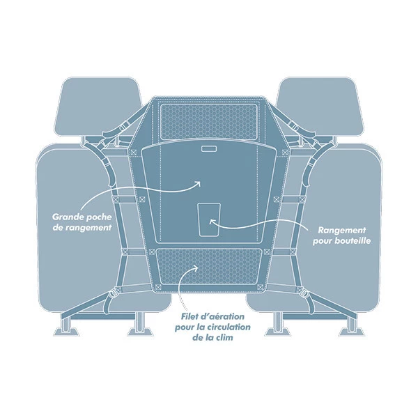 Kurgo Barrière De Séparation BackSeat – Image 3