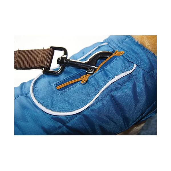 Kurgo Gilet De Confort Bleu/Orange â Image 4