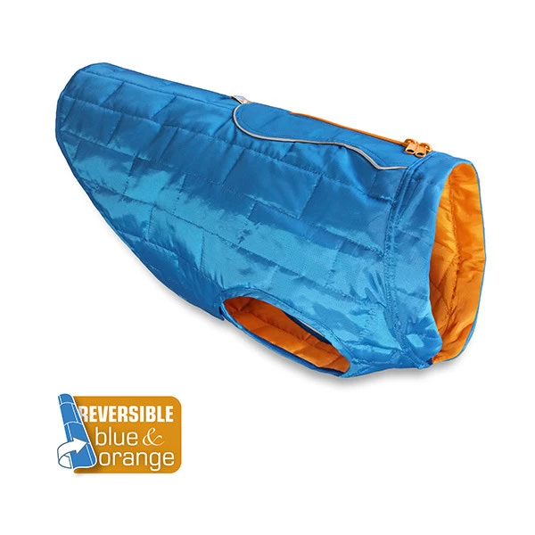 Kurgo Gilet De Confort Bleu/Orange â Image 2