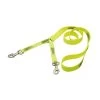 Laisse Coupleur Plate Jaune - 150 Cm