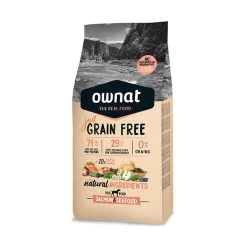 Ownat Just Grain Free Adulte Saumon Sans Céréales