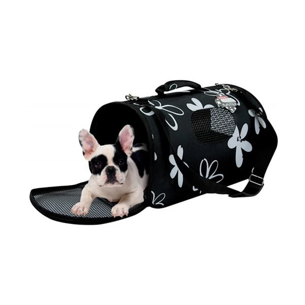 Zolux Panier De Transport Flower Noir