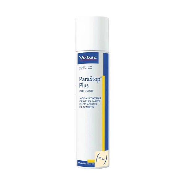 Virbac Parastop Plus Diffuseur - 75 Ml â Image 2