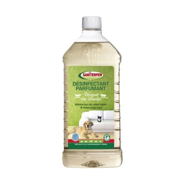 Saniterpen Détergent Parfumant Bouquet Des Landes - 1 Litre – Image 2
