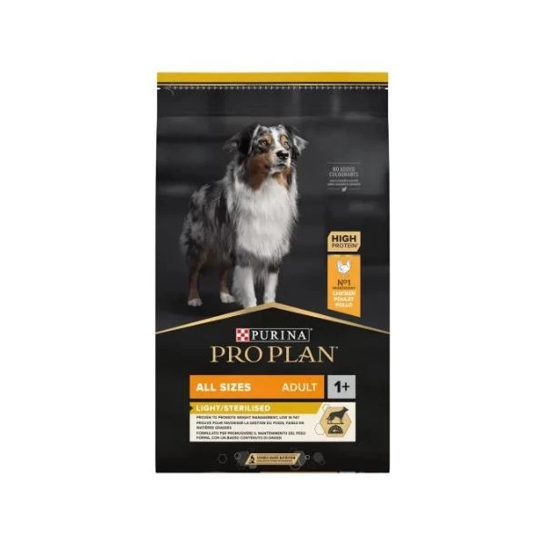 PRO PLAN PROPLAN Dog OptiWeight Adult Light/Sterilised All Size