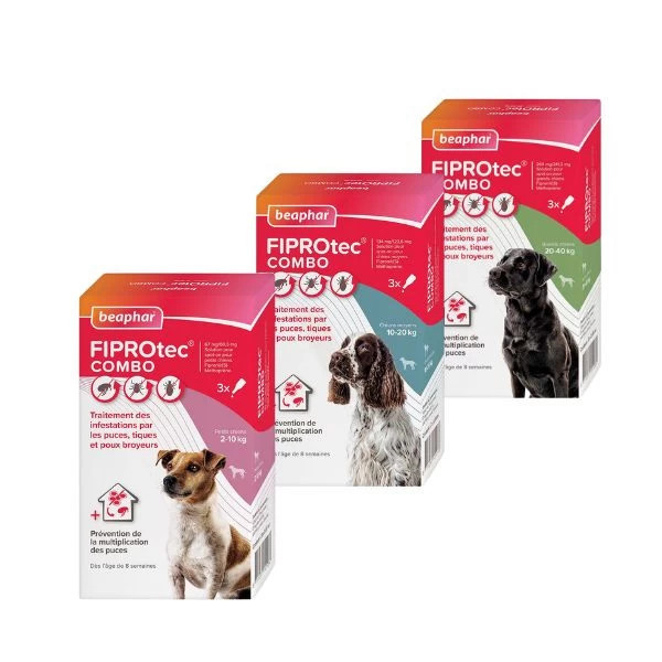 Beaphar FIPROtec Combo - 3 Pipettes – Image 2